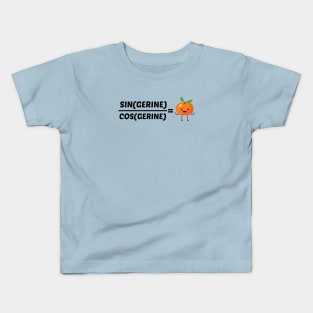 Tan(gerine) - Cute Math Pun Kids T-Shirt